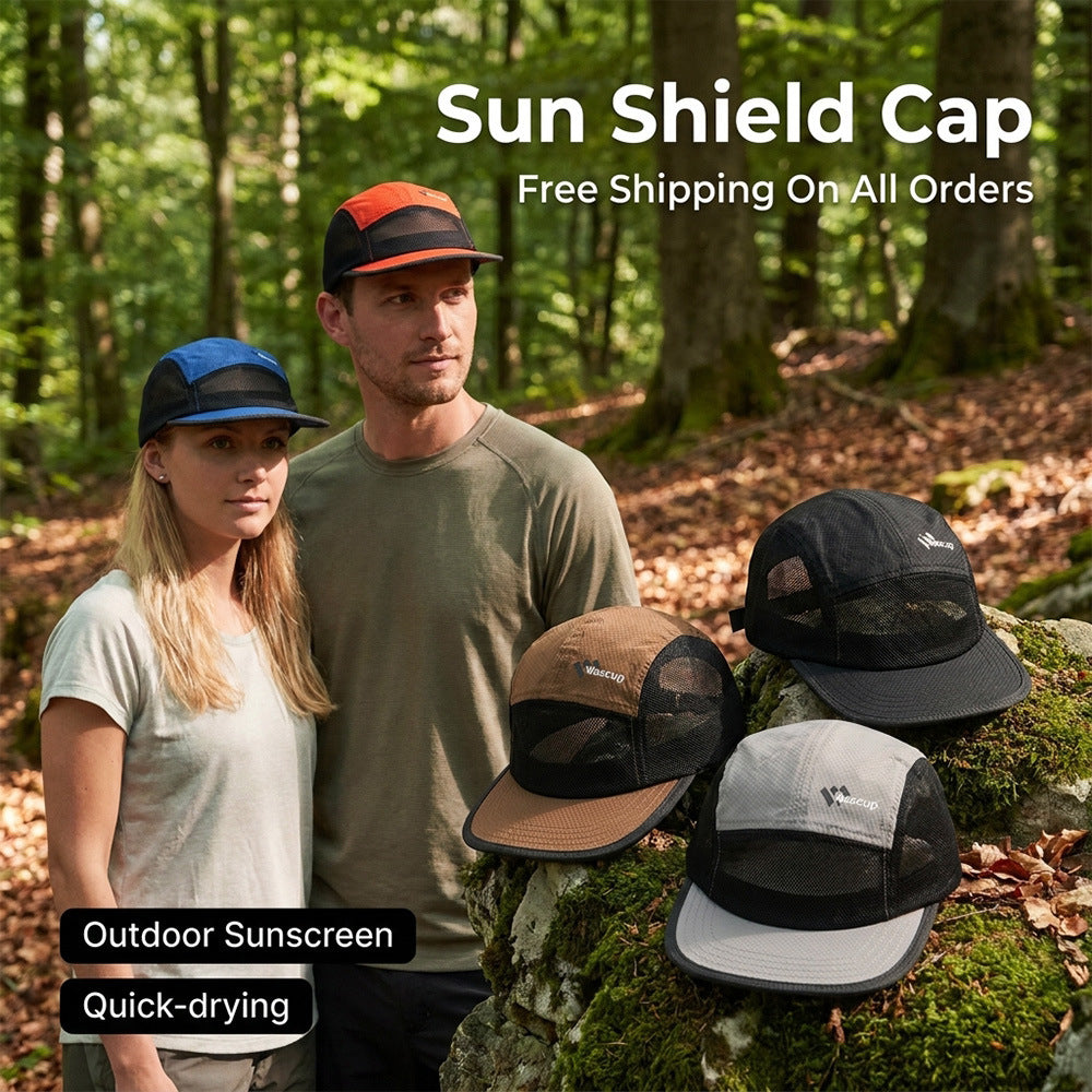 Mesh Baseball Cap - Image 1