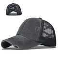Criss Cross Mesh Cap