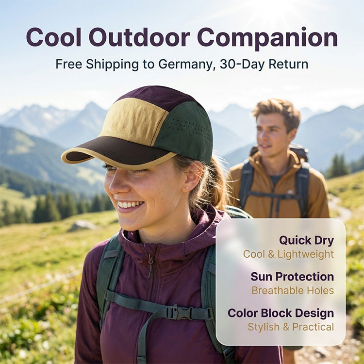 Quick-Dry Baseball Cap - Image 18