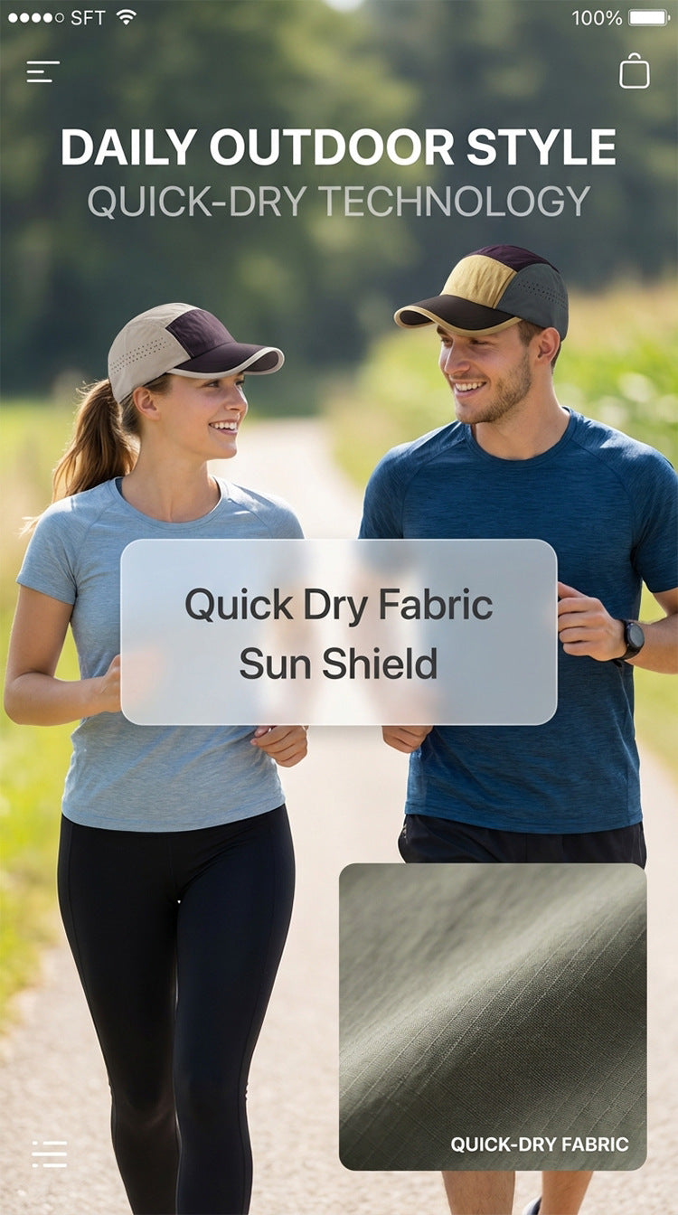 Quick-Dry Baseball Cap - Image 19
