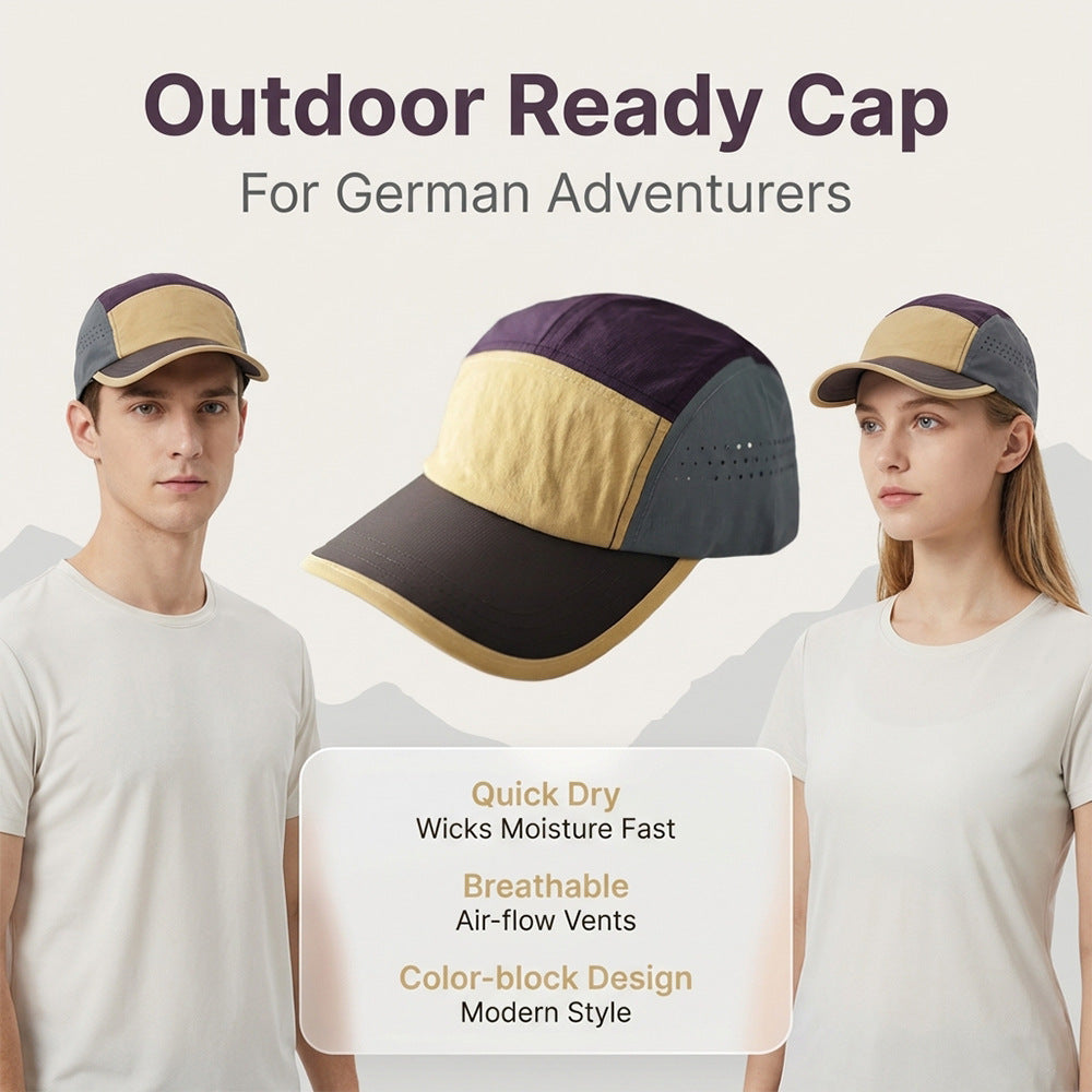 Quick-Dry Baseball Cap - Image 3